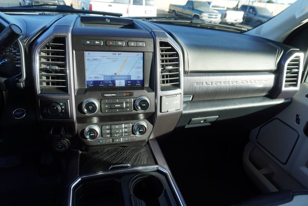 2020 Ford SUPER DUTY F-350 LIMITED FX4 - 22945353 - 31