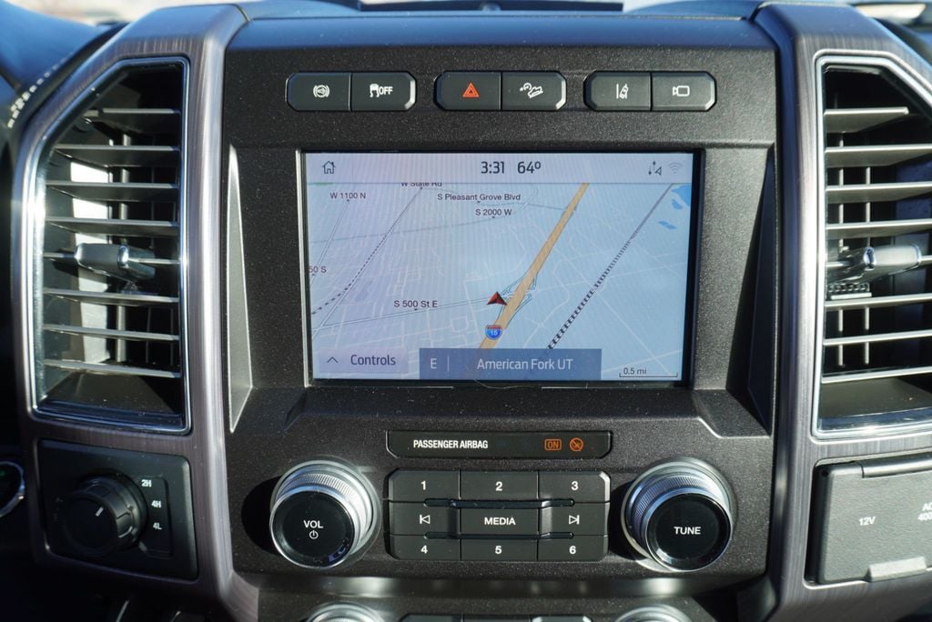 2020 Ford SUPER DUTY F-350 LIMITED FX4 - 22945353 - 32