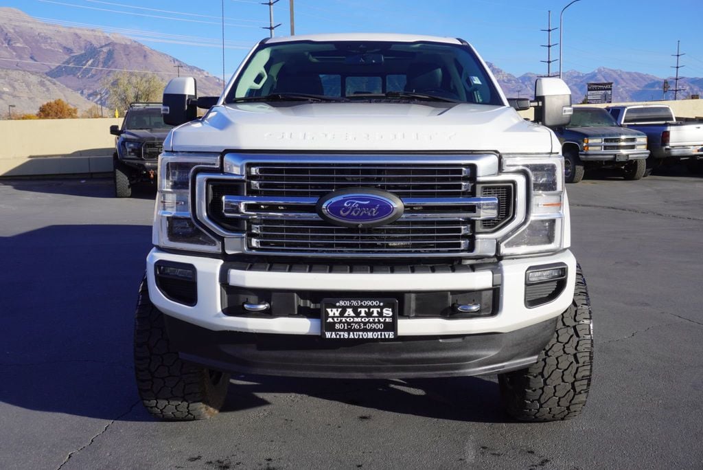 2020 Ford SUPER DUTY F-350 LIMITED FX4 - 22945353 - 3