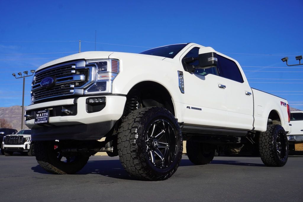 2020 Ford SUPER DUTY F-350 LIMITED FX4 - 22945353 - 4