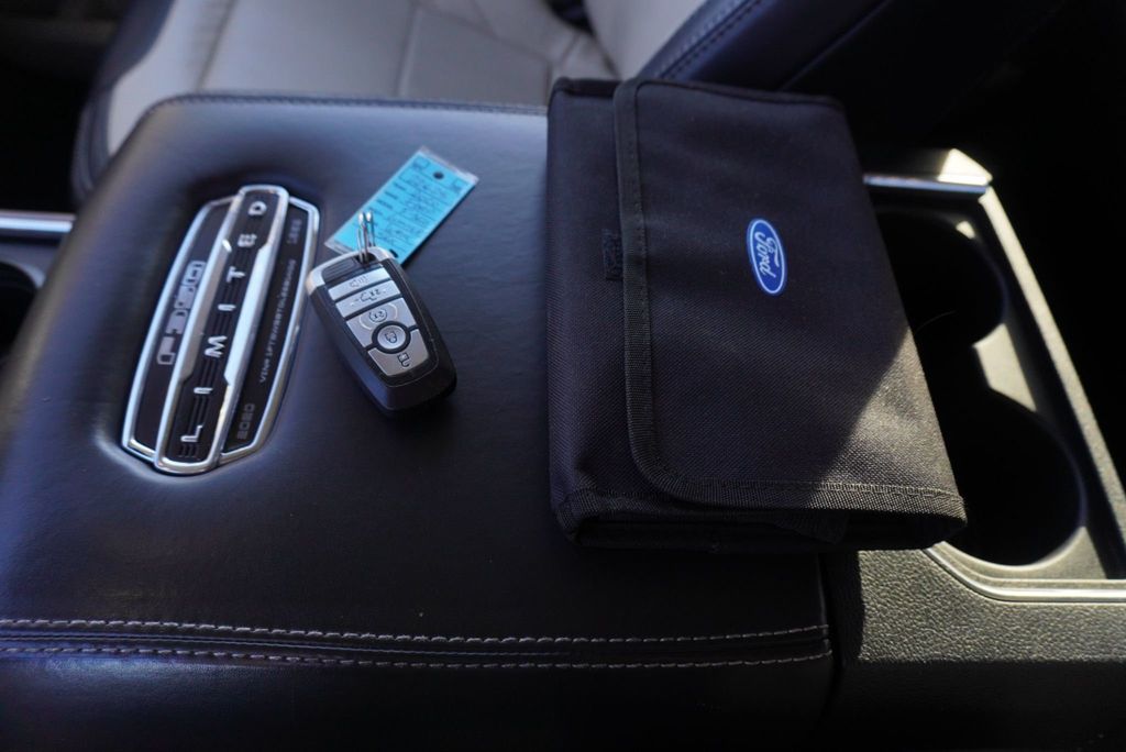 2020 Ford SUPER DUTY F-350 LIMITED FX4 - 22945353 - 51