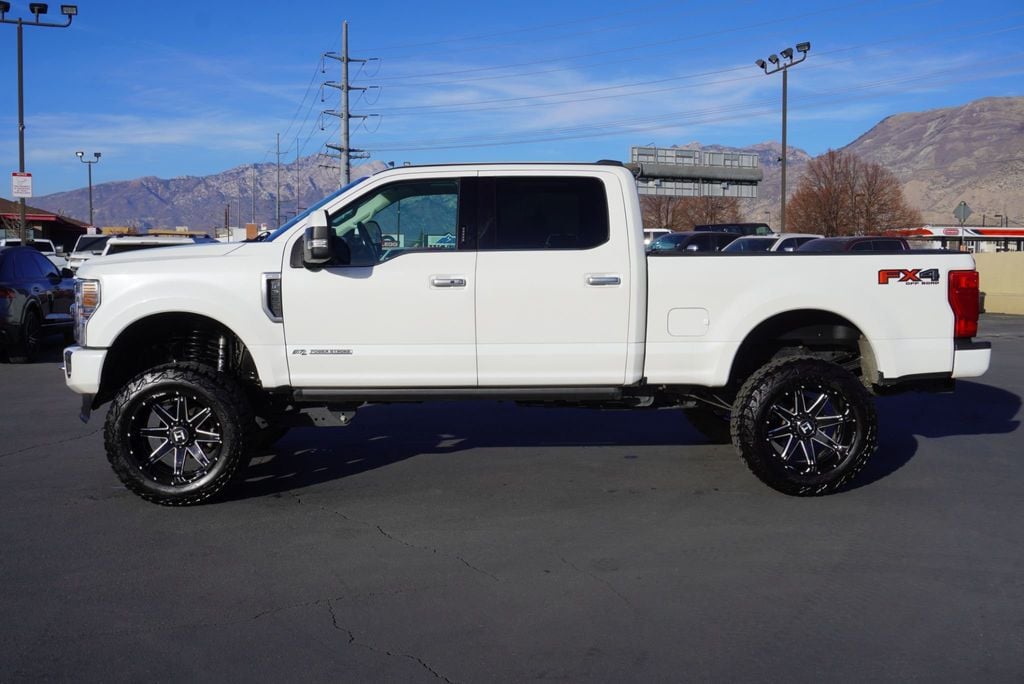 2020 Ford SUPER DUTY F-350 LIMITED FX4 - 22945353 - 5