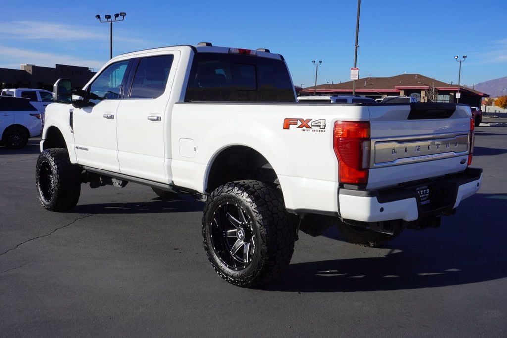 2020 Ford SUPER DUTY F-350 LIMITED FX4 - 22945353 - 6
