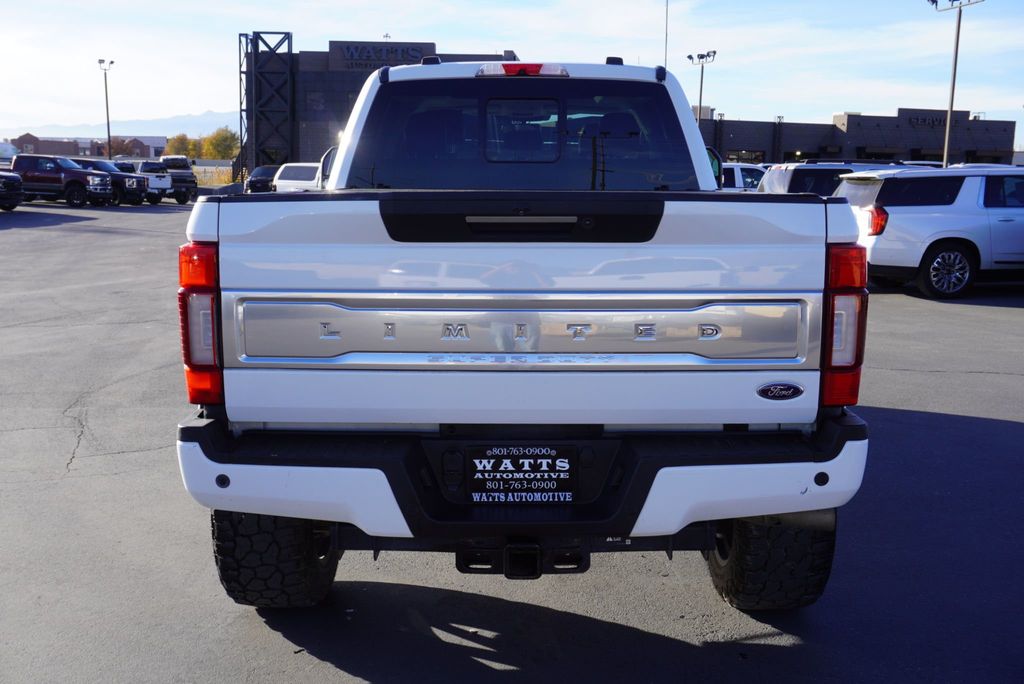2020 Ford SUPER DUTY F-350 LIMITED FX4 - 22945353 - 7
