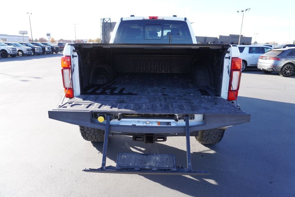 2020 Ford SUPER DUTY F-350 LIMITED FX4 - 22945353 - 8