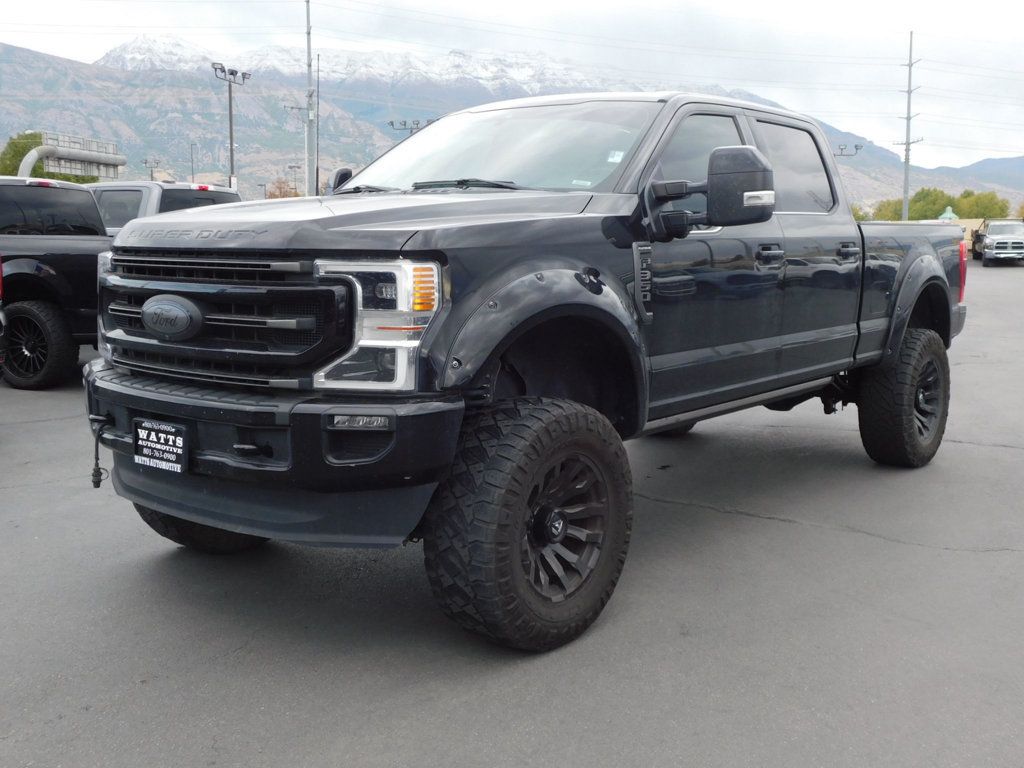 2020 Ford SUPER DUTY F-350 PLATINUM - 22598827 - 0