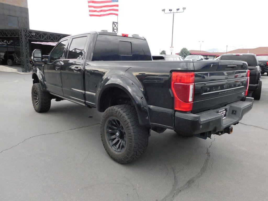 2020 Ford SUPER DUTY F-350 PLATINUM - 22598827 - 2