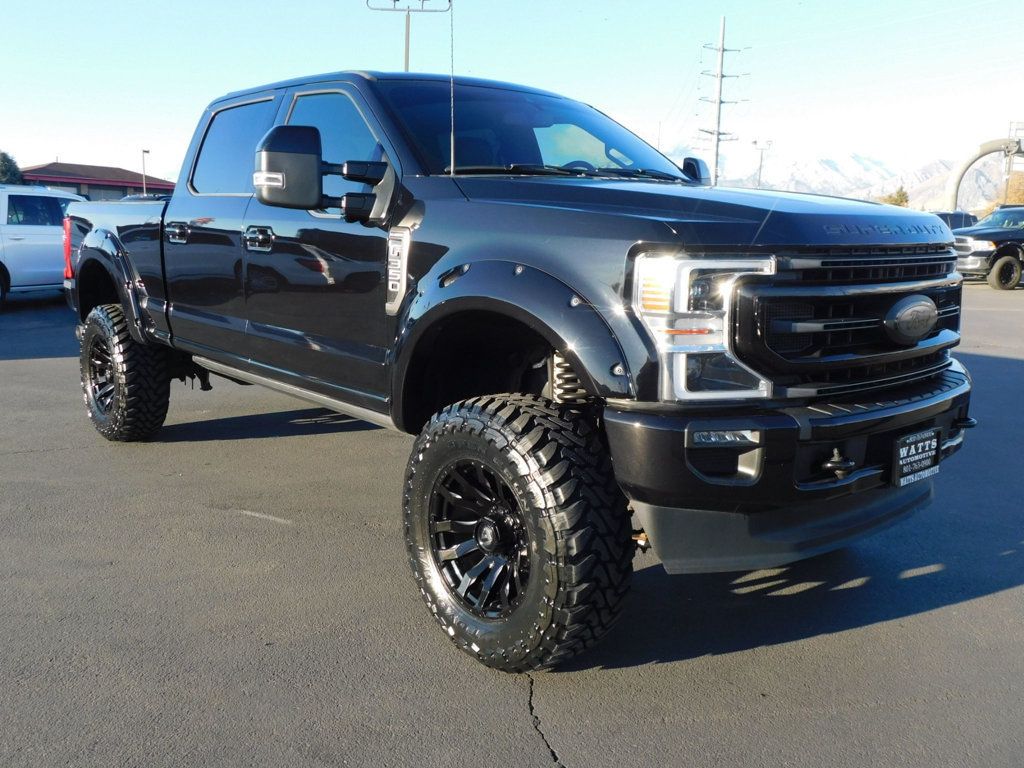 2020 Ford SUPER DUTY F-350 PLATINUM - 22662432 - 13