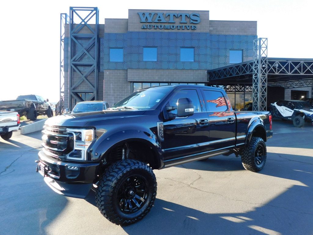 2020 Ford SUPER DUTY F-350 PLATINUM - 22662432 - 2