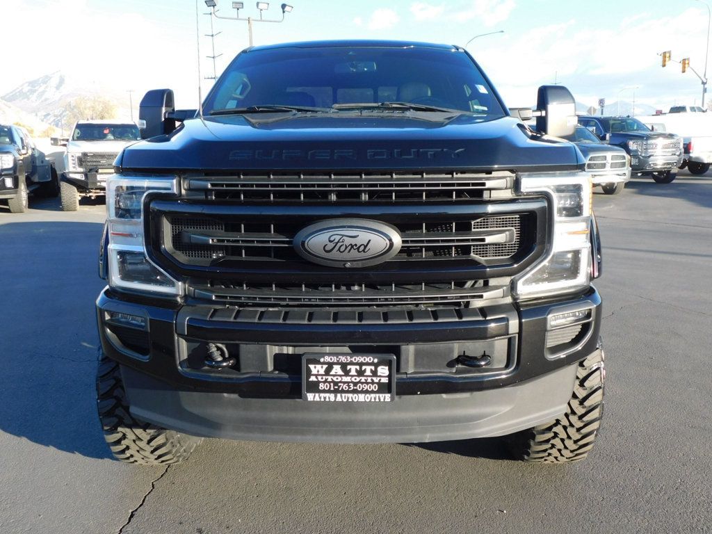 2020 Ford SUPER DUTY F-350 PLATINUM - 22662432 - 3