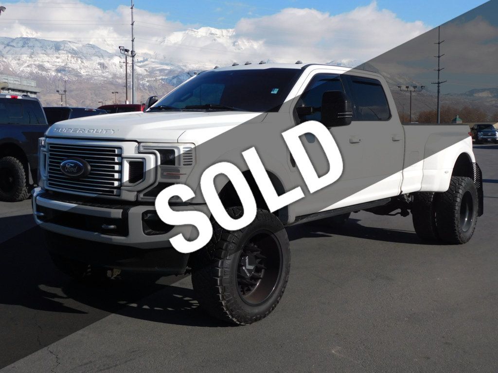 2020 Ford SUPER DUTY F-350 PLATINUM - 22739746 - 0