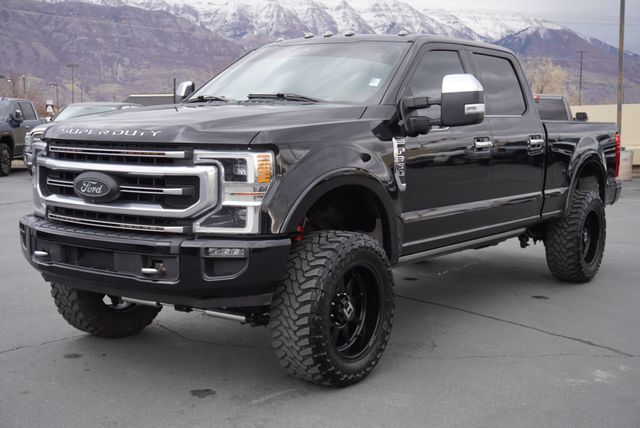2020 Ford SUPER DUTY F-350 PLATINUM - 22964580 - 0