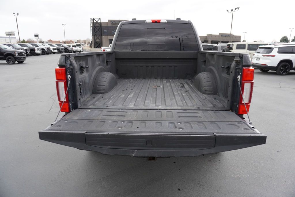 2020 Ford SUPER DUTY F-350 PLATINUM - 22964580 - 10