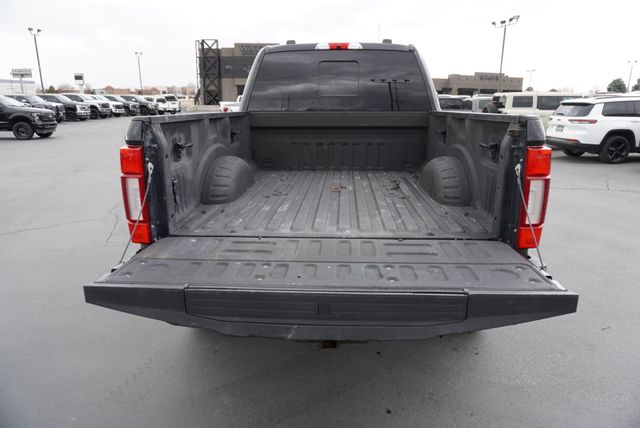 2020 Ford SUPER DUTY F-350 PLATINUM - 22964580 - 10