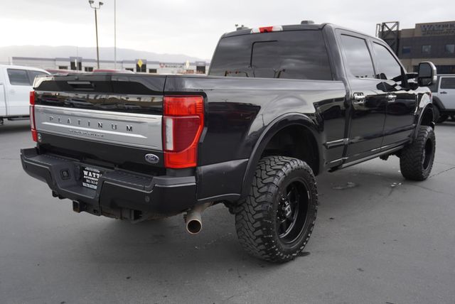 2020 Ford SUPER DUTY F-350 PLATINUM - 22964580 - 13