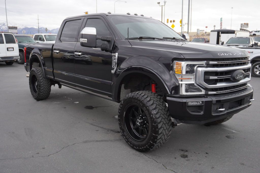 2020 Ford SUPER DUTY F-350 PLATINUM - 22964580 - 16