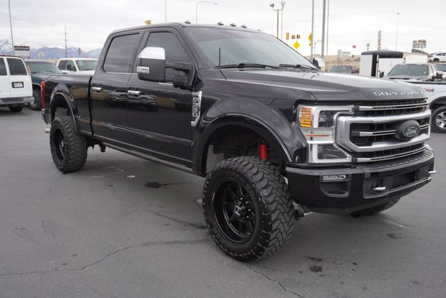 2020 Ford SUPER DUTY F-350 PLATINUM - 22964580 - 16