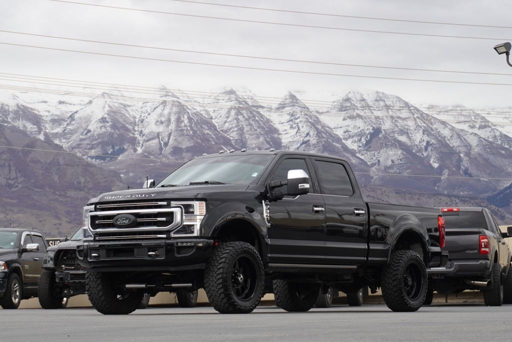 2020 Ford SUPER DUTY F-350 PLATINUM - 22964580 - 1