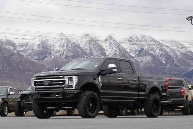 2020 Ford SUPER DUTY F-350 PLATINUM - 22964580 - 1