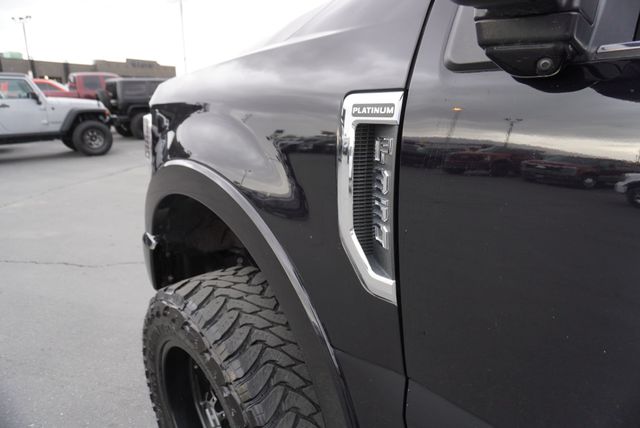 2020 Ford SUPER DUTY F-350 PLATINUM - 22964580 - 20