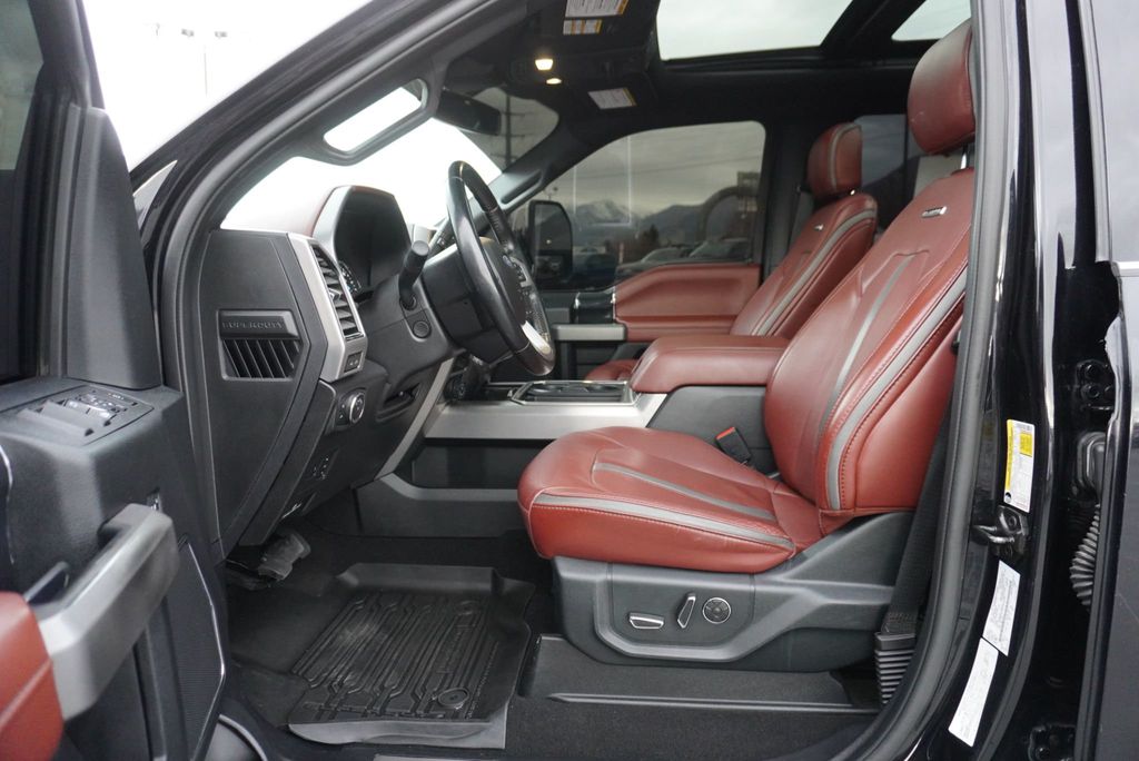 2020 Ford SUPER DUTY F-350 PLATINUM - 22964580 - 23