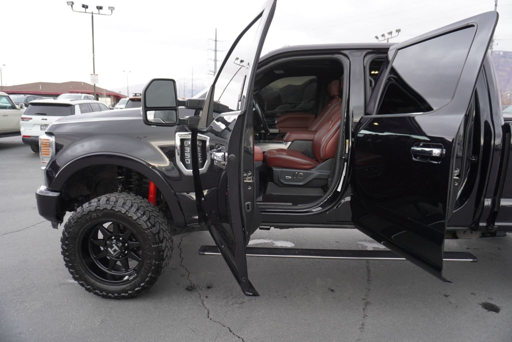 2020 Ford SUPER DUTY F-350 PLATINUM - 22964580 - 25