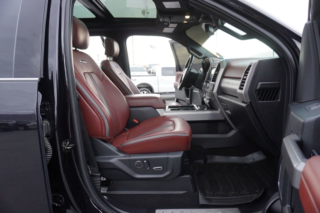 2020 Ford SUPER DUTY F-350 PLATINUM - 22964580 - 26