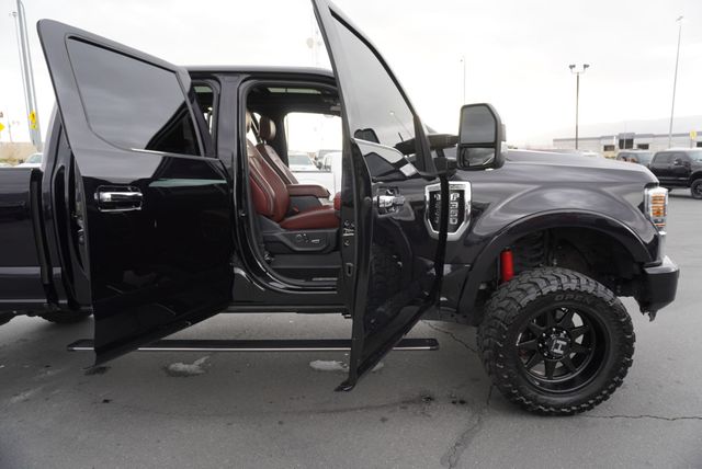 2020 Ford SUPER DUTY F-350 PLATINUM - 22964580 - 28