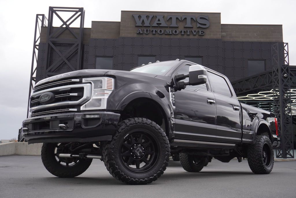 2020 Ford SUPER DUTY F-350 PLATINUM - 22964580 - 2