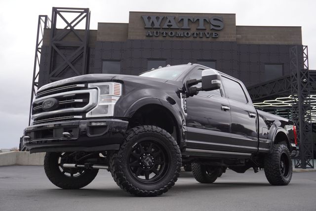2020 Ford SUPER DUTY F-350 PLATINUM - 22964580 - 2