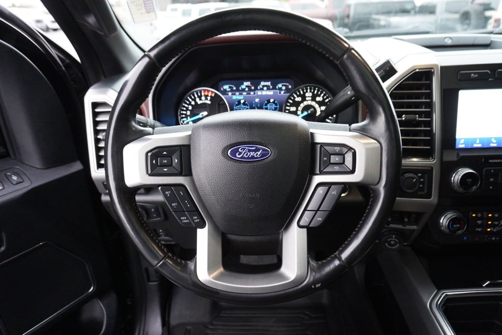 2020 Ford SUPER DUTY F-350 PLATINUM - 22964580 - 33