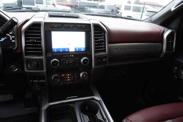 2020 Ford SUPER DUTY F-350 PLATINUM - 22964580 - 34