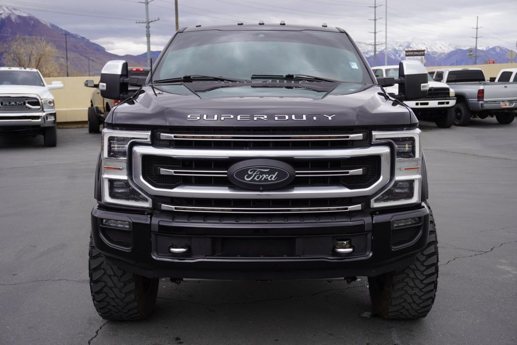 2020 Ford SUPER DUTY F-350 PLATINUM - 22964580 - 3