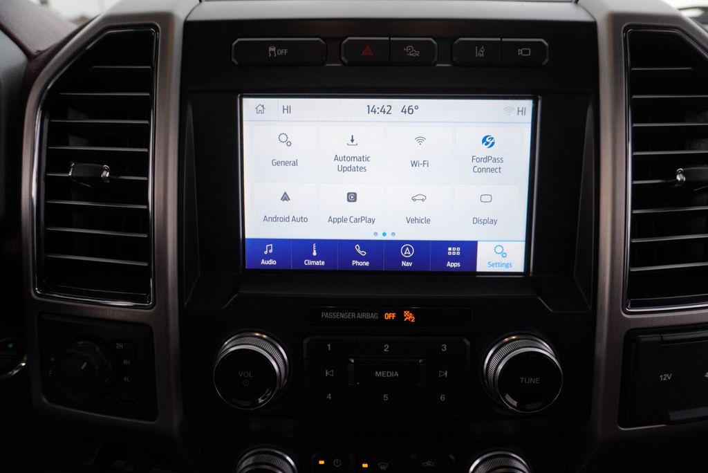 2020 Ford SUPER DUTY F-350 PLATINUM - 22964580 - 40