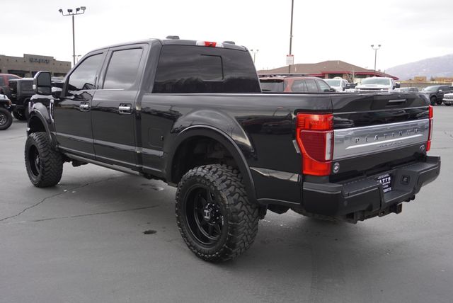 2020 Ford SUPER DUTY F-350 PLATINUM - 22964580 - 7