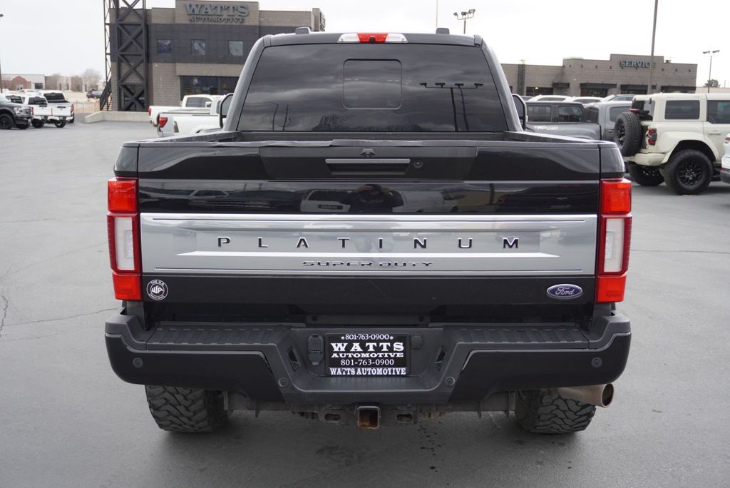 2020 Ford SUPER DUTY F-350 PLATINUM - 22964580 - 8
