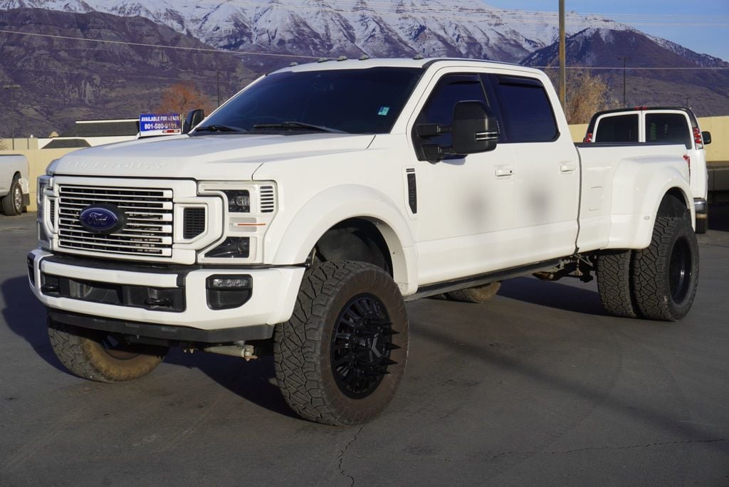 2020 Ford SUPER DUTY F-350 PLATINUM - 22977782 | Video 1
