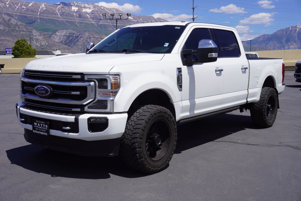 2020 Ford SUPER DUTY F-350 PLATINUM - 23031619 | Video 1