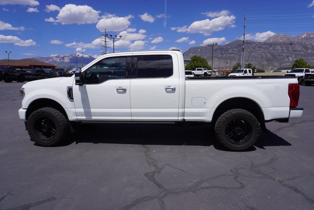 2020 Ford SUPER DUTY F-350 PLATINUM - 23031619 - 1