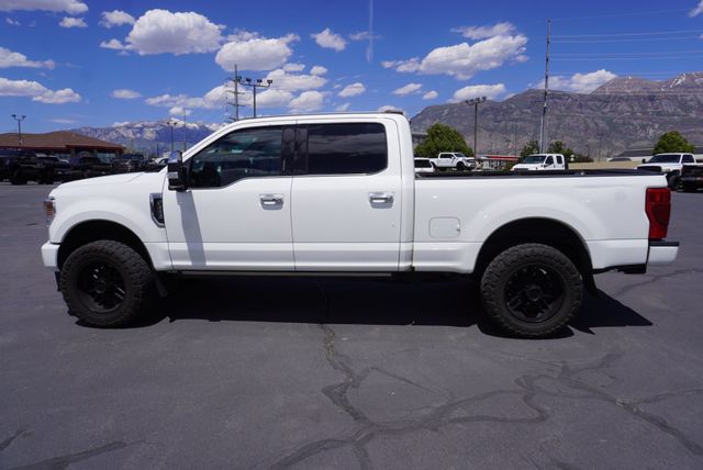 2020 Ford SUPER DUTY F-350 PLATINUM - 23031619 - 1