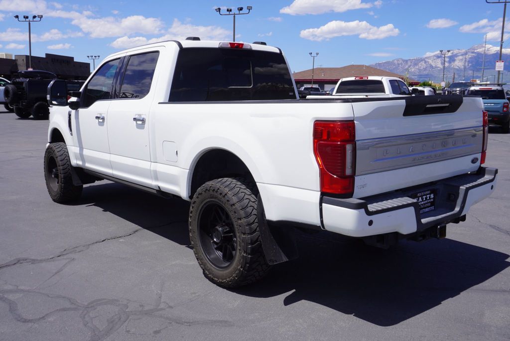 2020 Ford SUPER DUTY F-350 PLATINUM - 23031619 - 2