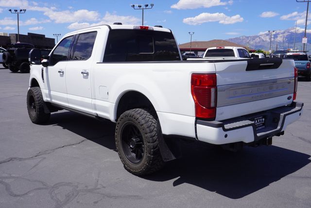 2020 Ford SUPER DUTY F-350 PLATINUM - 23031619 - 2