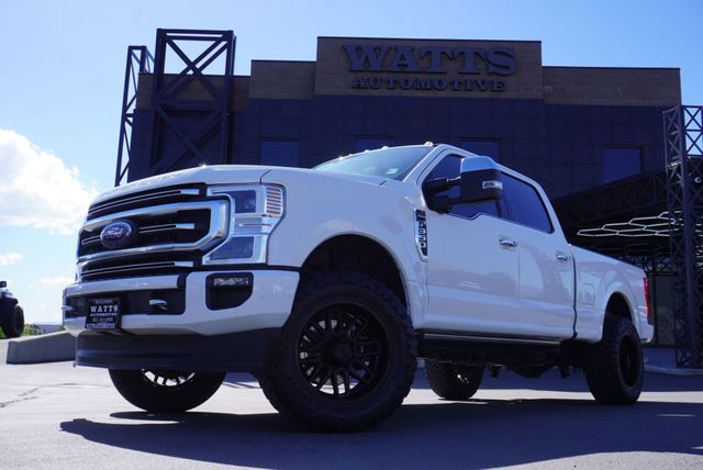 2020 Ford F-350 Platinum 4x4 Crew Cab 6-1/2' Box SRW's photo