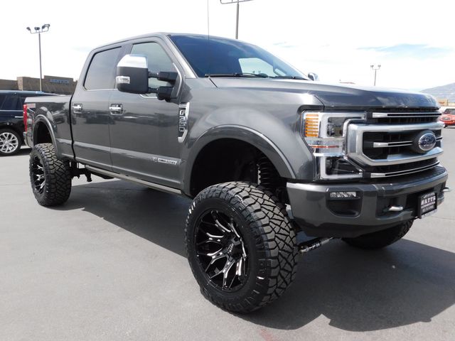 2020 Used Ford Super Duty F-350 PLATINUM TREMOR at Watts Automotive ...