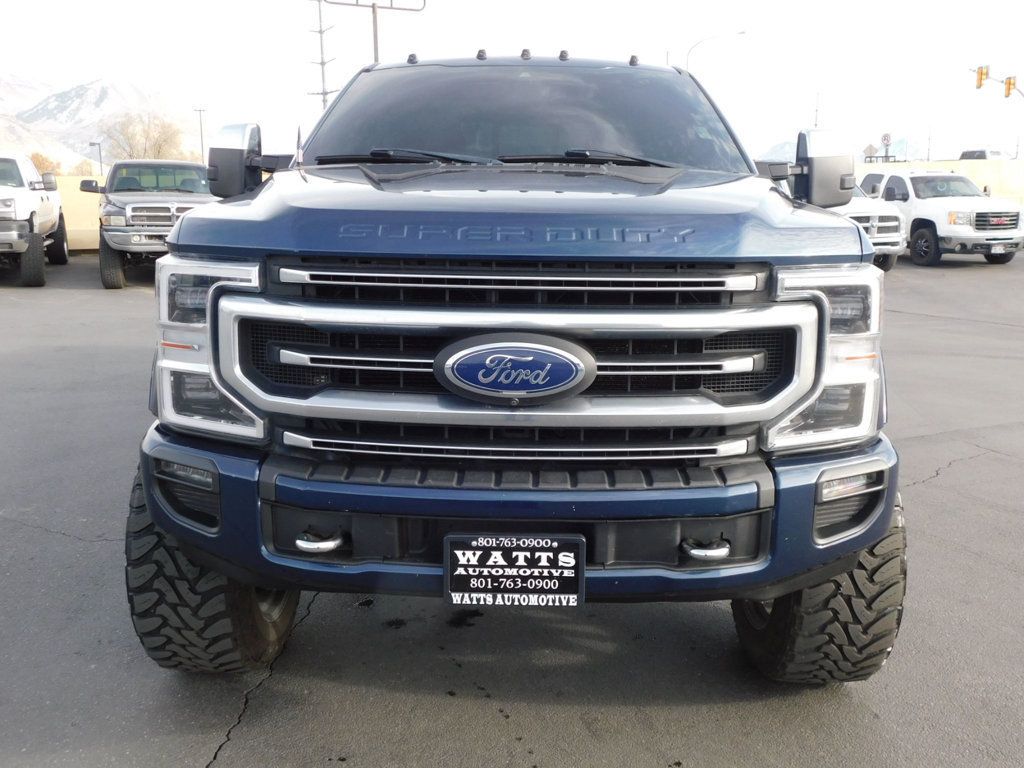 2020 Ford SUPER DUTY F-350 PLATINUM TREMOR - 22707251 - 3