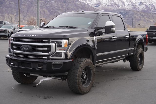 2020 Ford SUPER DUTY F-350 PLATINUM TREMOR - 22963661 - 0