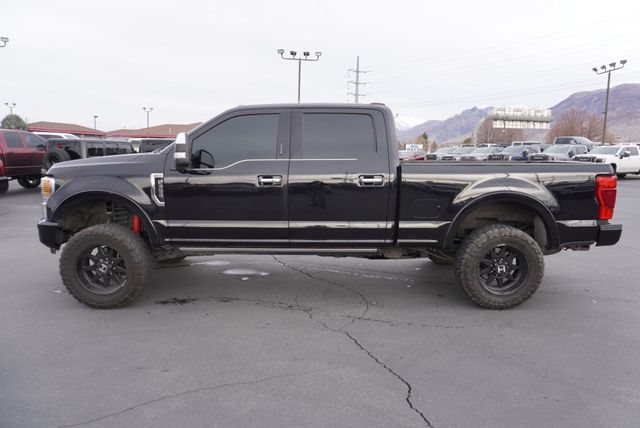 2020 Ford SUPER DUTY F-350 PLATINUM TREMOR - 22963661 - 1