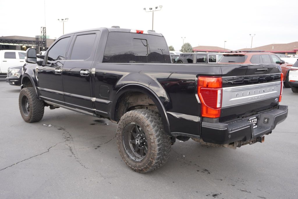 2020 Ford SUPER DUTY F-350 PLATINUM TREMOR - 22963661 - 2