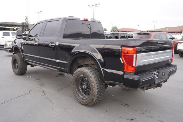2020 Ford SUPER DUTY F-350 PLATINUM TREMOR - 22963661 - 2