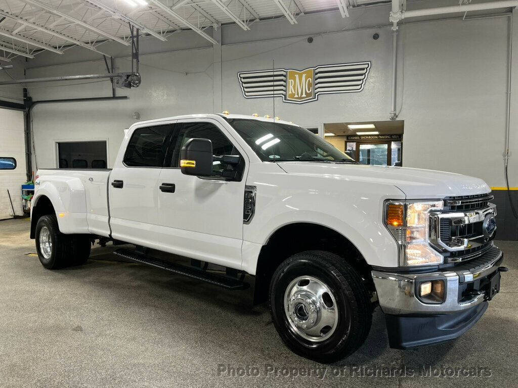 2020 Ford Super Duty F-350 DRW XLT 4WD Crew Cab 8' Box - 22942665 - 0